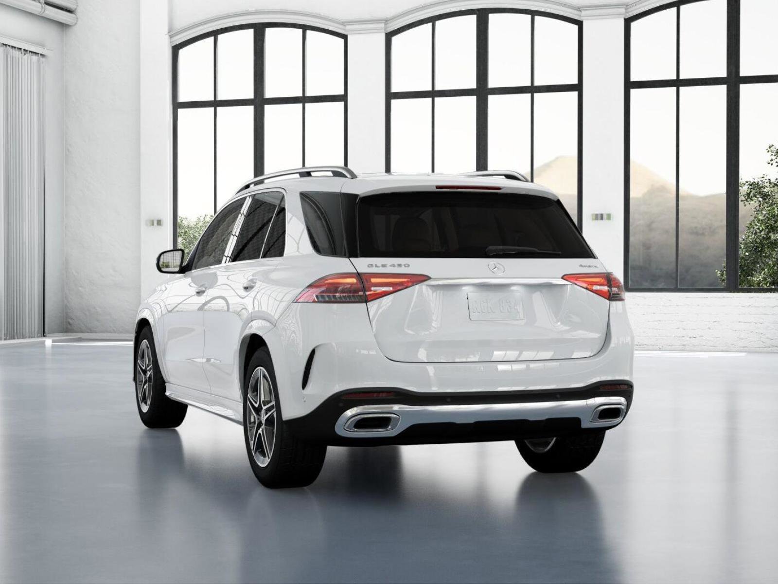 New 2026 Polar White Mercedes-Benz GLE 450 image 41