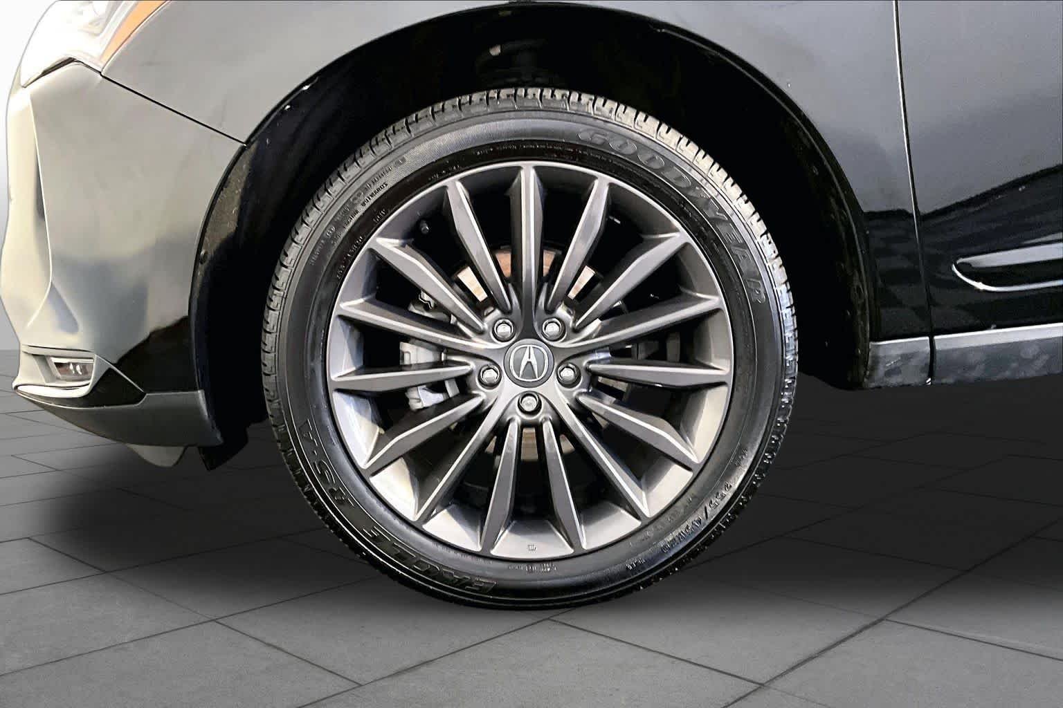 Certified Used 2024 Majestic Black Pearl Acura With A-Spec Advance Package image 11