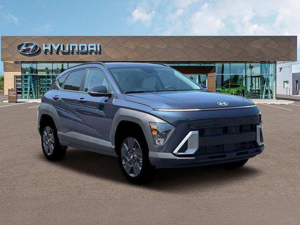 New 2026 Blue Hyundai SEL Sport AWD image 11