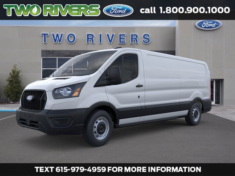 New 2026 Oxford White Ford Cargo Van image 1