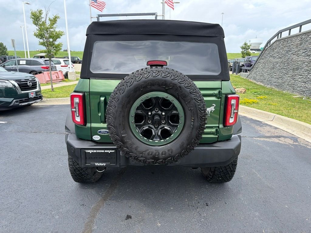 Used 2023 Green Ford Outer Banks image 6