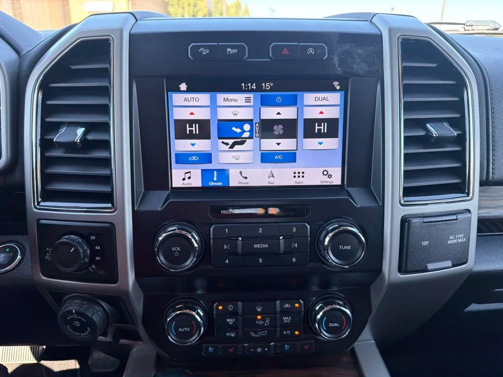 Used 2019 Gray Ford Lariat image 12