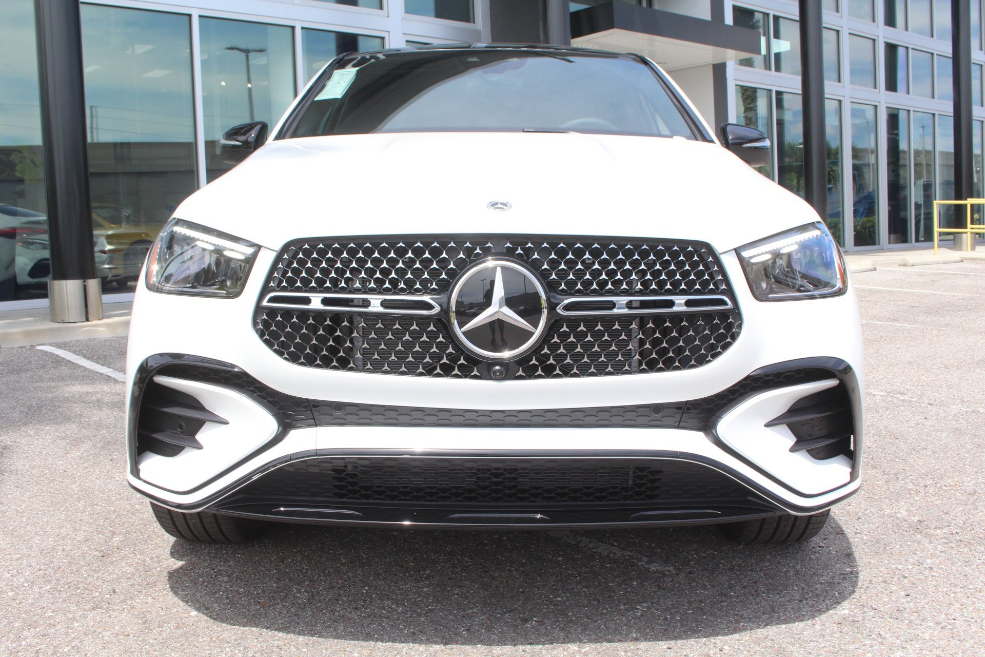 New 2026 MOONLIGHT WHITE Mercedes-Benz GLE 450 image 10