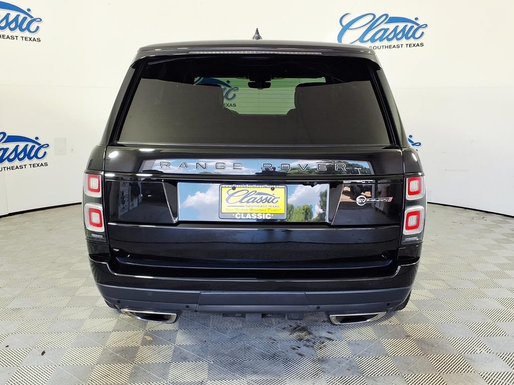 Used 2021 Black Land Rover SV Autobiography Dynamic image 6