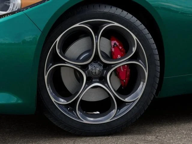 New 2025 Verde (Green) Fangio MetallicExterior Paint Alfa Romeo  image 58
