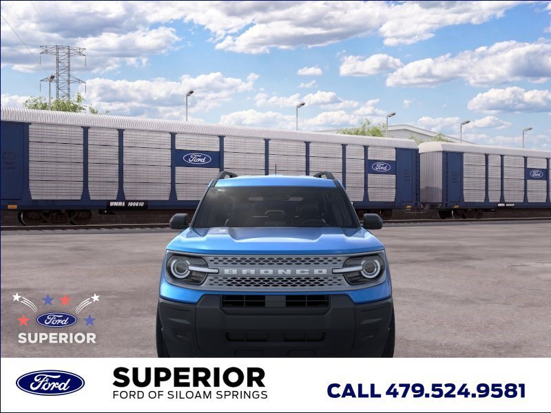 New 2026 Velocity Blue Metallic Ford Big Bend image 6
