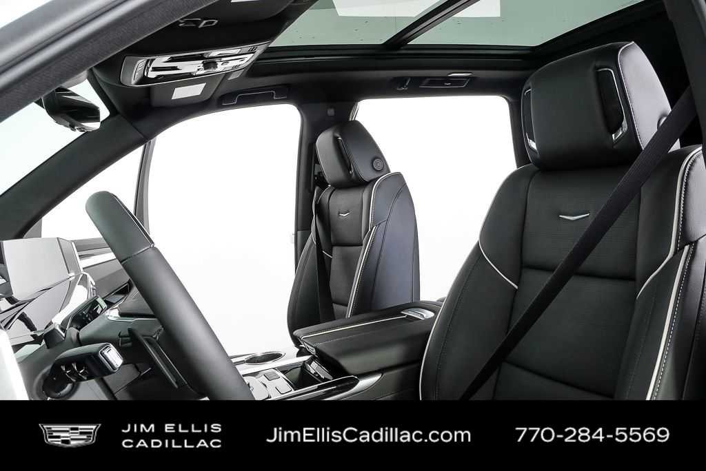 Used 2026 Vibrant White Tricoat Cadillac Sport image 5