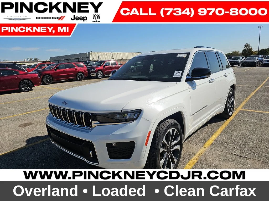 2023 Jeep Grand Cherokee Overland