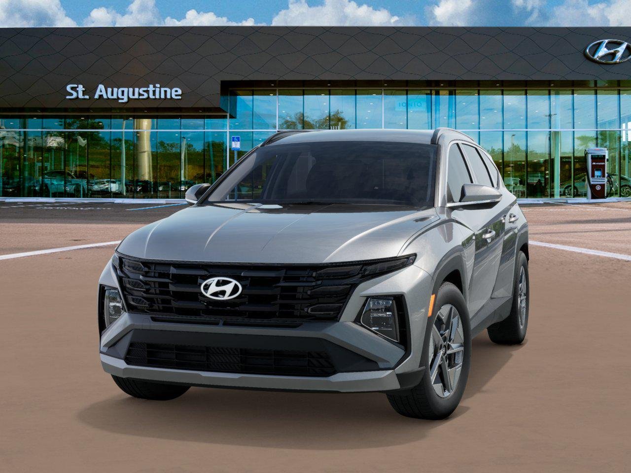 New 2026 Shimmering Silver Hyundai SEL FWD image 6