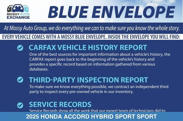 2025 Honda Accord Hybrid Sport - Photo 8
