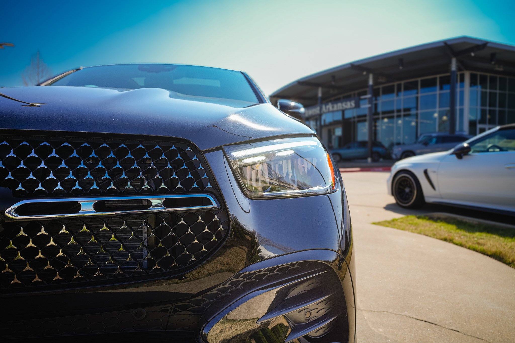 New 2026 OBSIDIAN BLACK Mercedes-Benz GLE 450 image 4