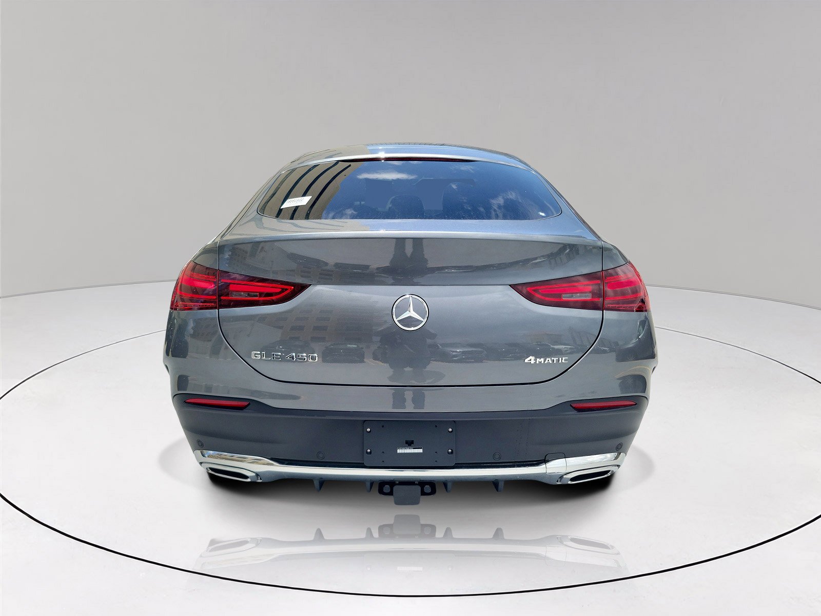 New 2026 Selenite Grey Metallic Mercedes-Benz GLE 450 image 38
