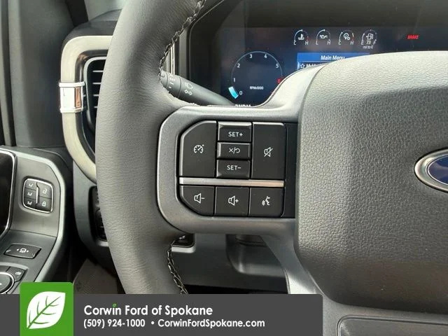 New 2026 Agate Black Metallic Ford Lariat image 21