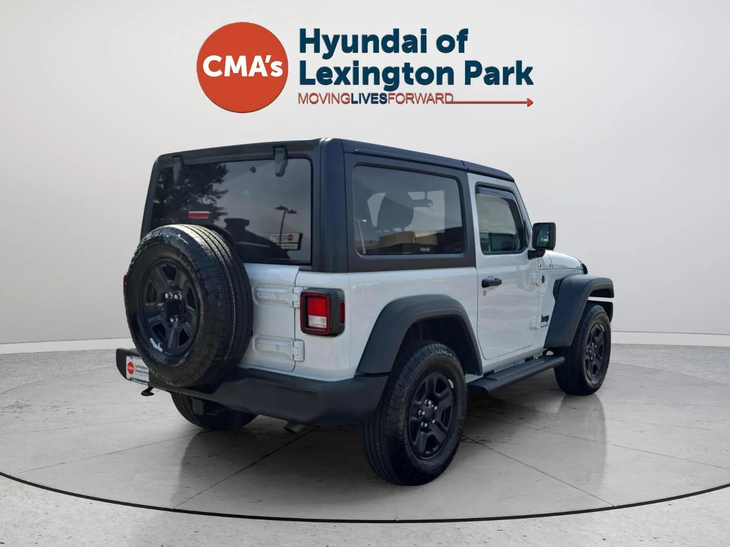 Used 2026 Bright White Clearcoat Jeep Sport image 7