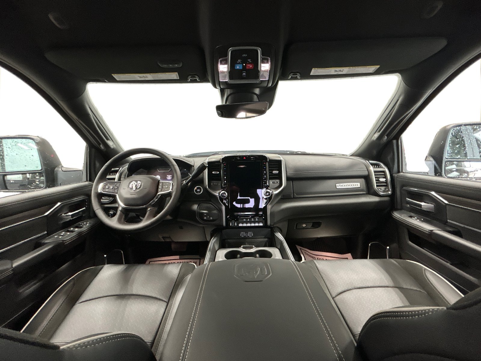 New 2027 Forged Blue Metallic Exterior Paint RAM Laramie image 19