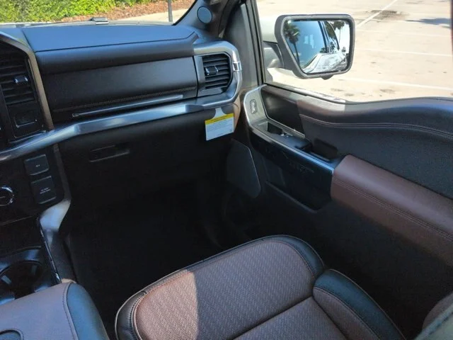 New 2026 Star White Metallic Tri-Coat Ford King Ranch® image 17