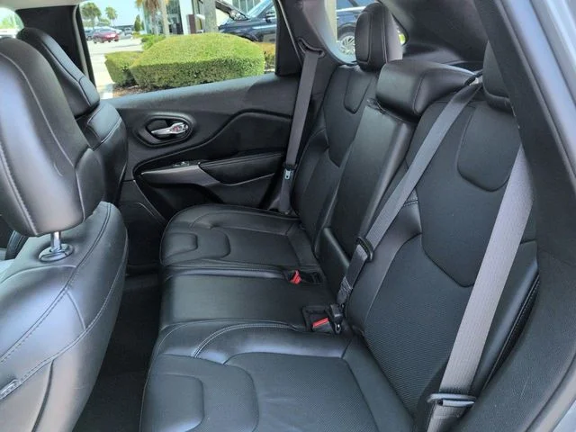 Certified Used 2021 Sting Gray Clearcoat Jeep Limited image 14