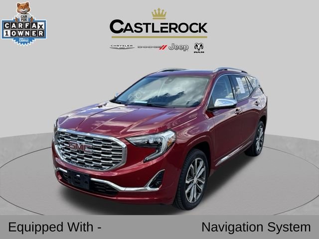 Used 2020 Red GMC Denali image 1