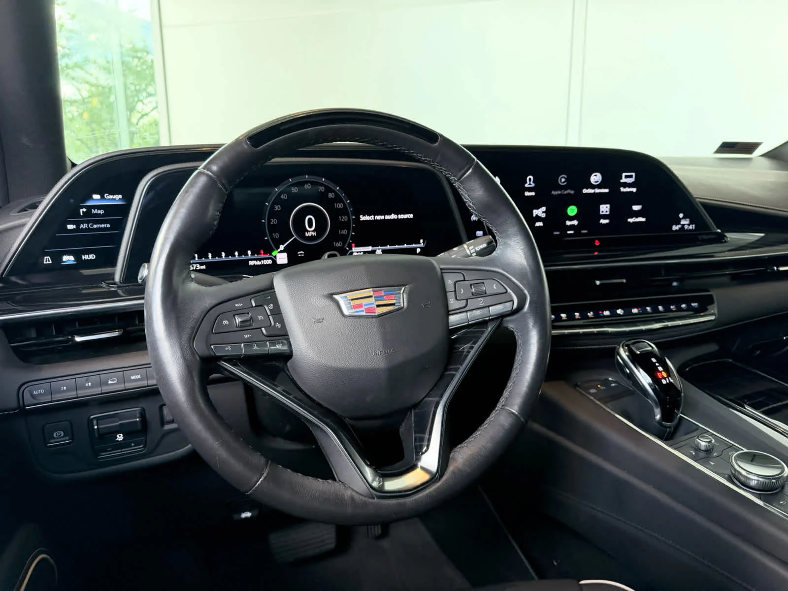 Certified Used 2024 Crystal White Tricoat Cadillac Sport image 13