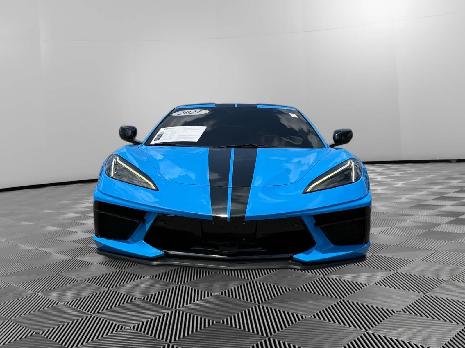 Used 2021 Rapid Blue Chevrolet 3LT image 8