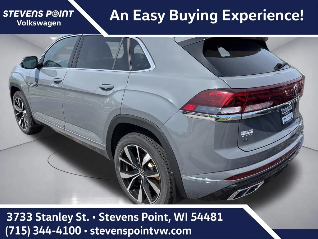 New 2026 Pure Gray Volkswagen 2.0T SEL Premium R-Line image 3