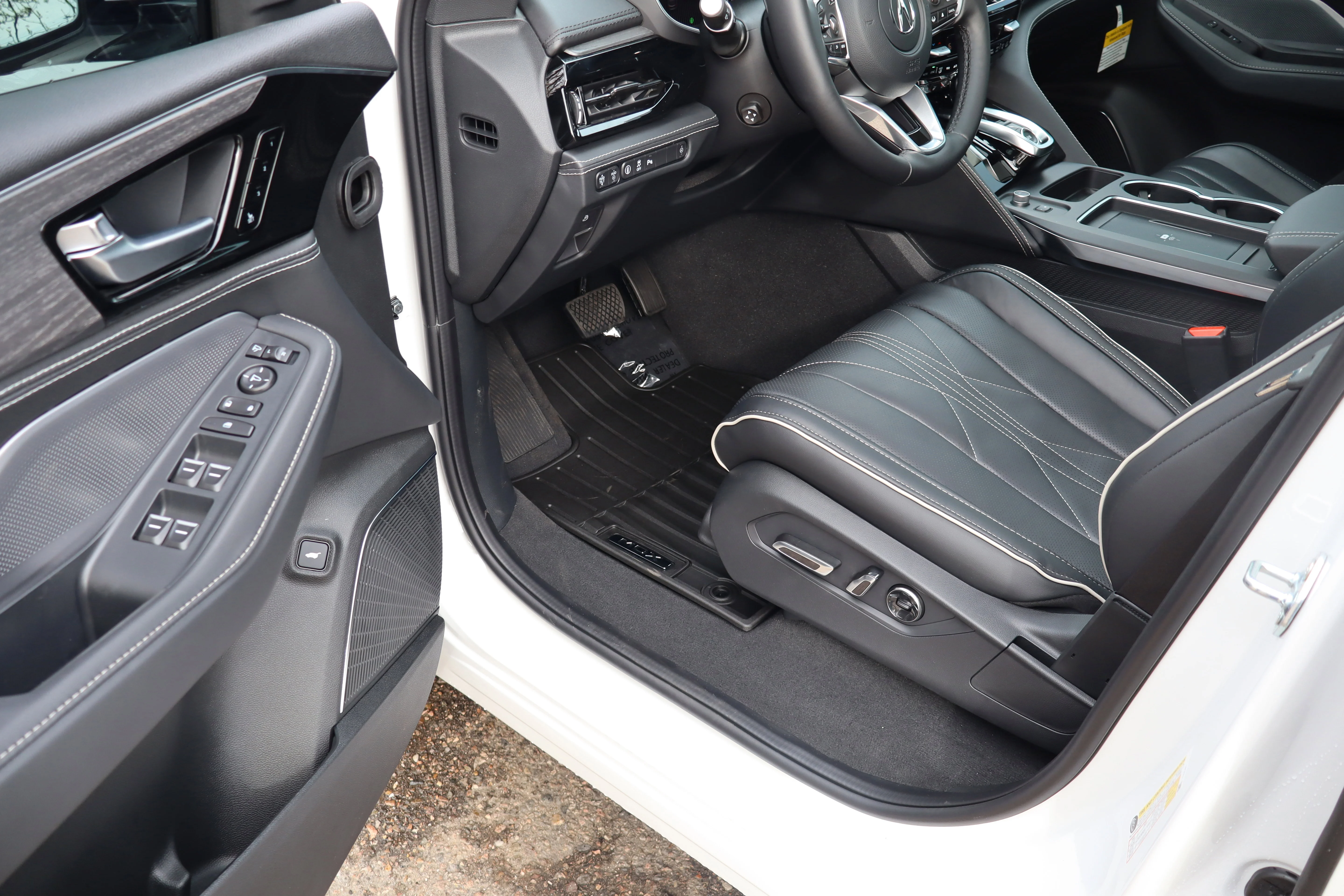 New 2026 Platinum White Pearl Acura w/Advance Package image 22