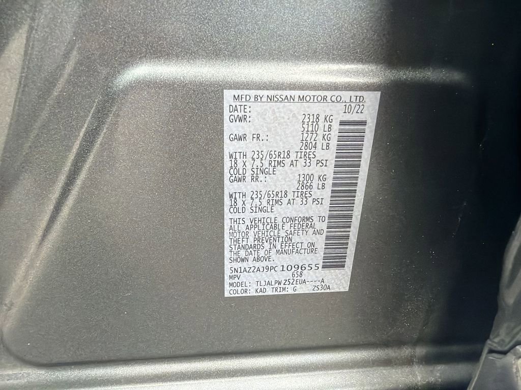 2023 Nissan Murano S - Photo 32
