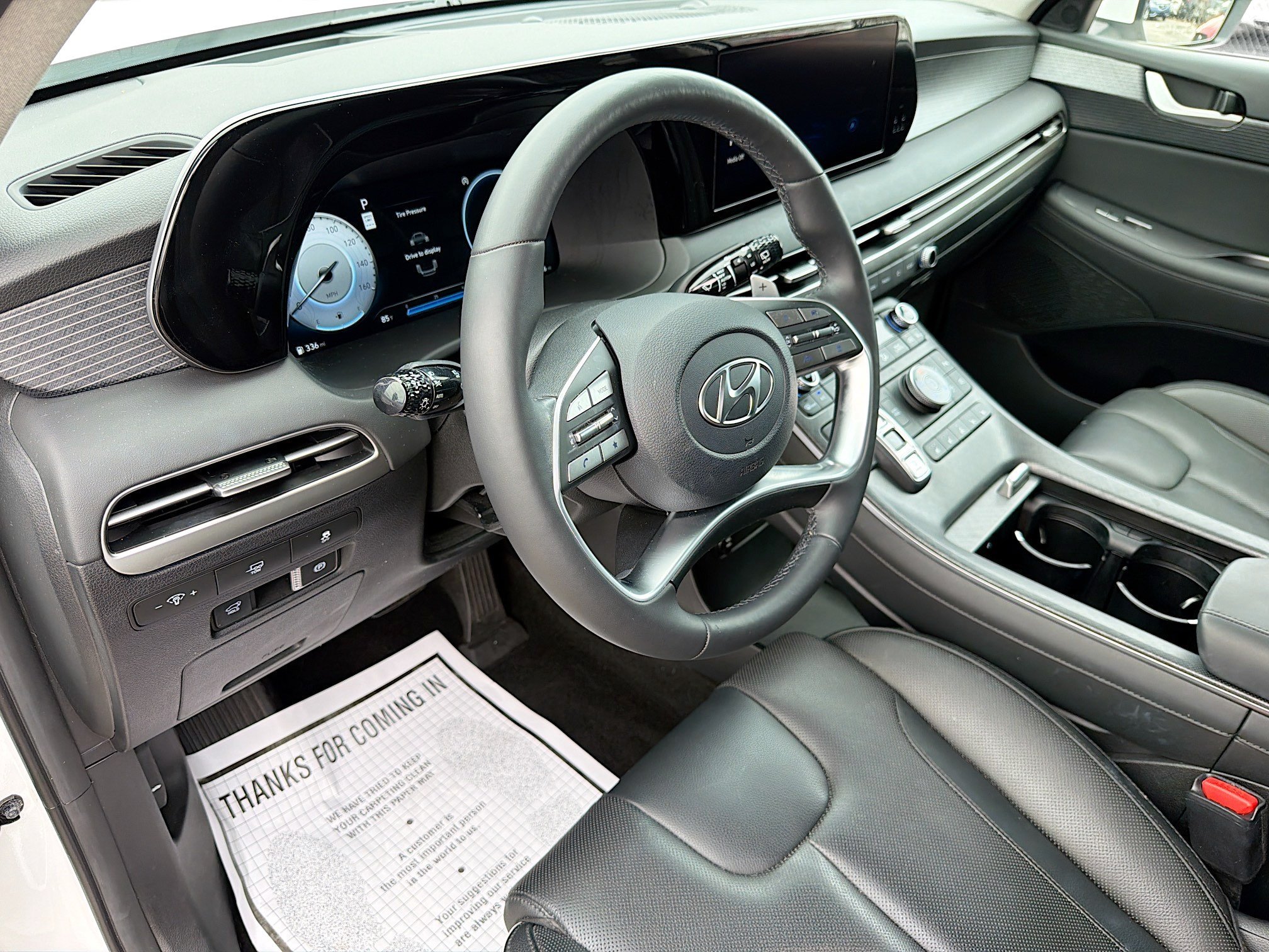 Used 2024 Hyper White Hyundai Limited image 27