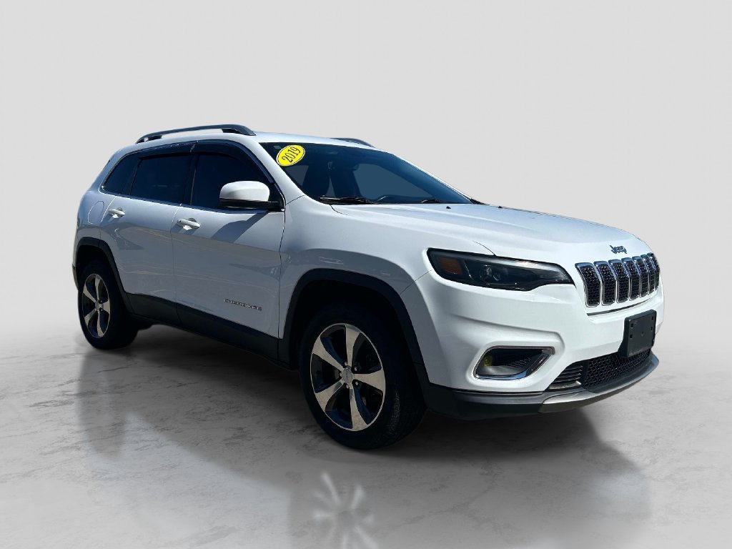 Used 2019 White Jeep Limited image 7