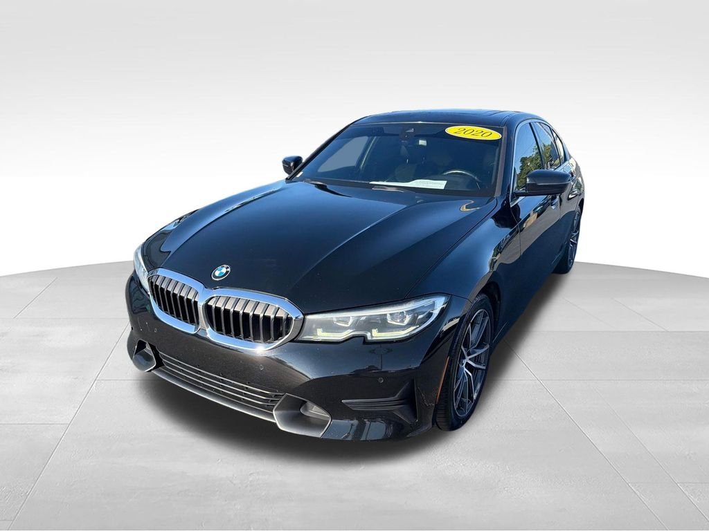 Used 2020 Black BMW 330i image 17