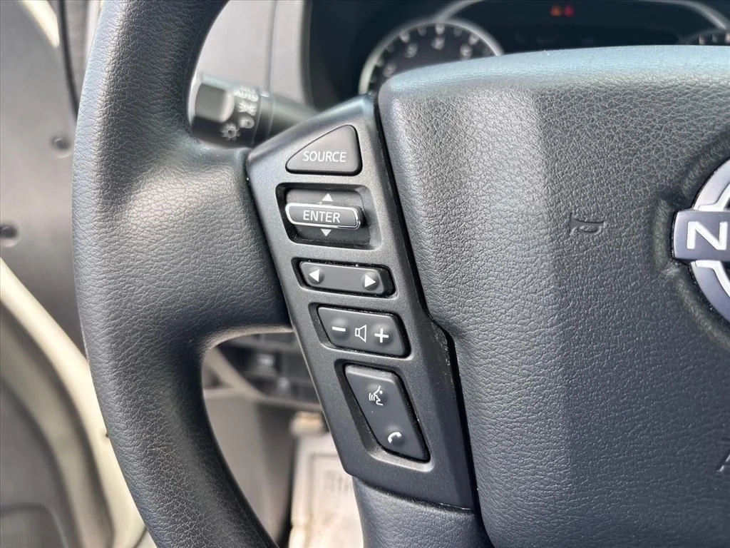 Used 2025 White Nissan SV image 15