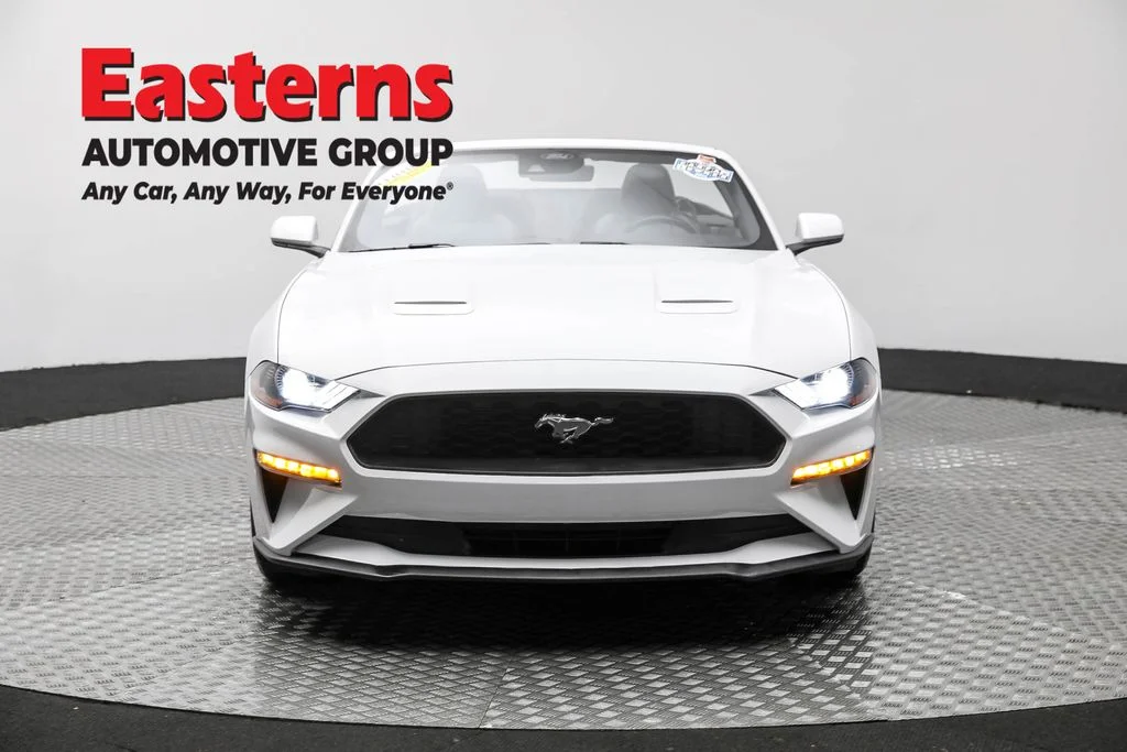 Used 2022 White Ford EcoBoost Premium image 2