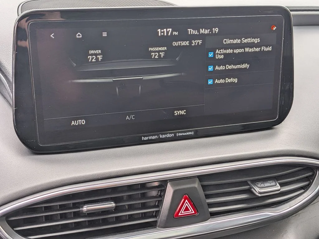 Used 2022 Gray Hyundai Limited image 25