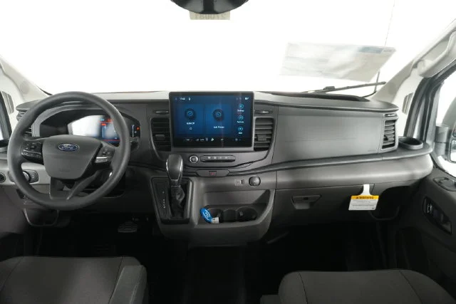 New 2027 Oxford White Ford Cargo Van image 21