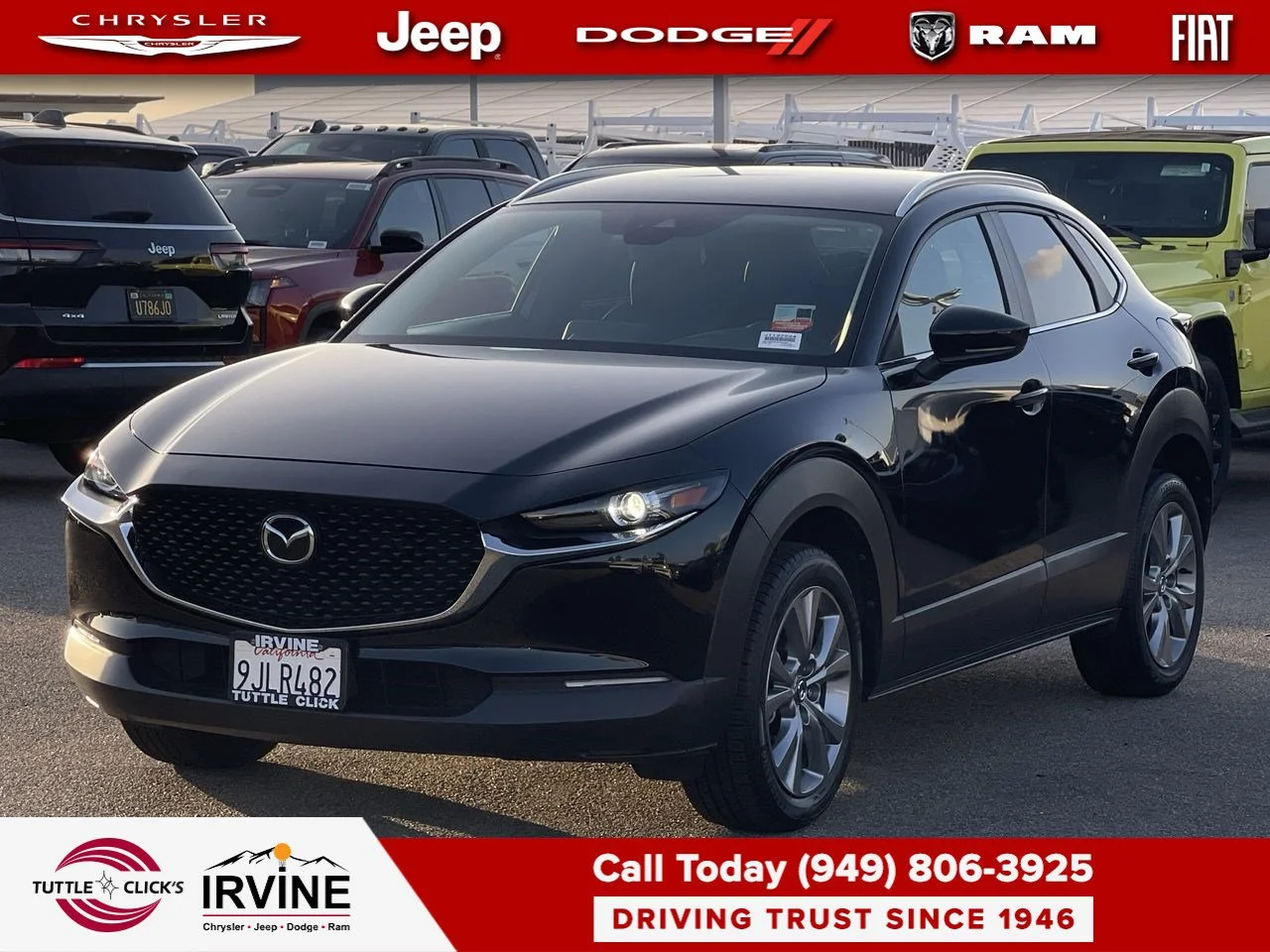 Used 2023 Jet Black Mica Mazda 2.5 S Select Package image 12