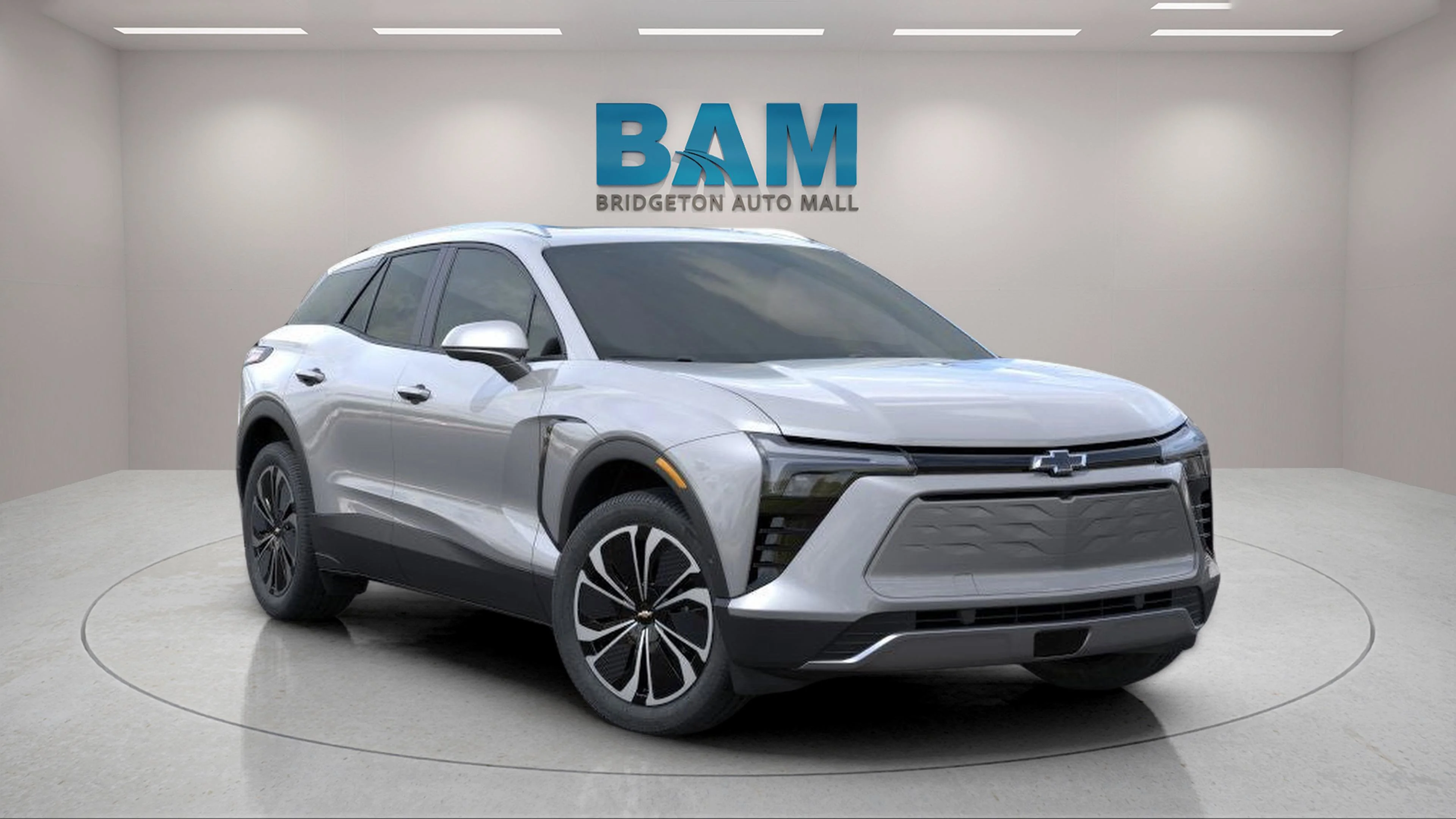 New 2025 Sterling Gray Metallic Chevrolet LT image 1