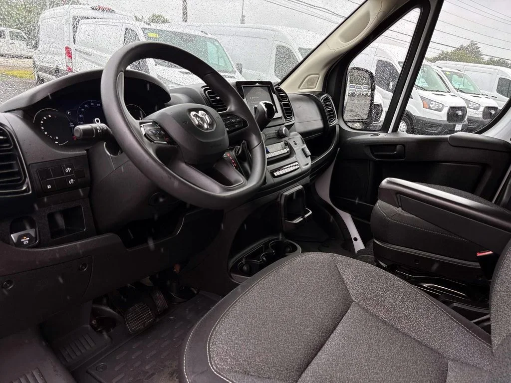 Used 2025 Bright White Clearcoat Ram  image 9