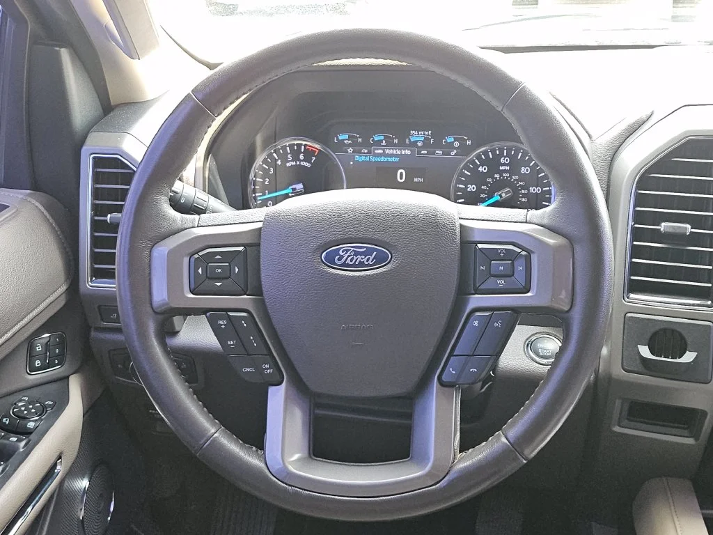 Used 2021 Iconic Silver Metallic Ford XLT image 7