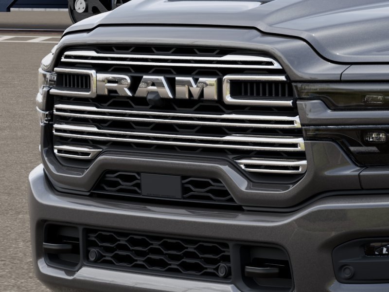 New 2026 Granite Crystal Metallic Clearcoat RAM Laramie image 11