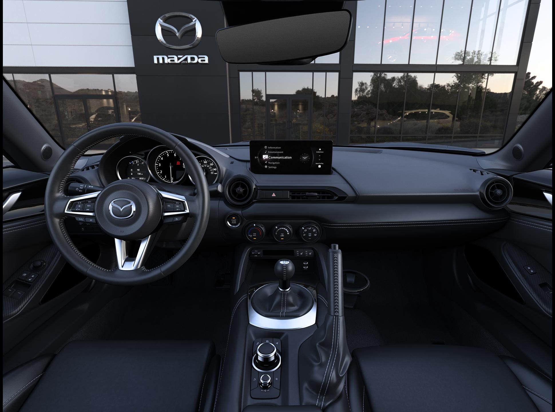 New 2026 Jet Black Mica Mazda Club image 2
