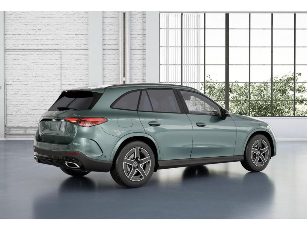 New 2027 Verde Silver Metallic Mercedes-Benz GLC 300 image 20