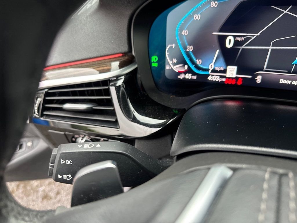 Used 2023 Black BMW 530e iPerformance image 42
