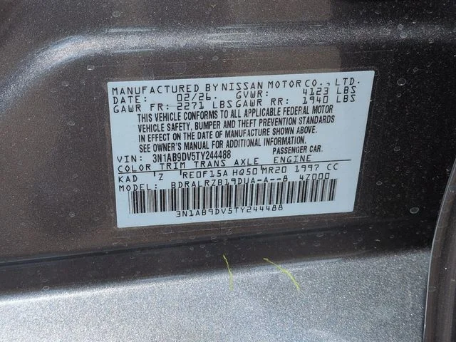 New 2026 Gray Nissan SR image 30
