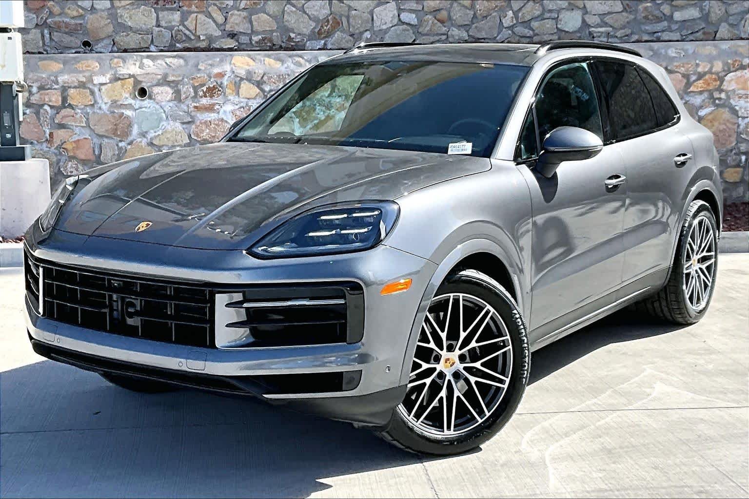 2024 Porsche Cayenne Base
