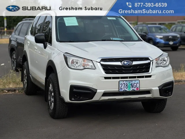 2017 Subaru Forester 2.5i
