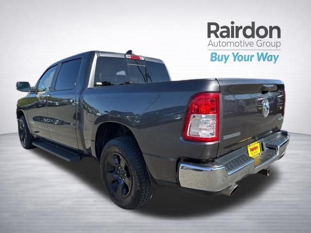 Used 2021 Granite Crystal Metallic Clearcoat Ram Big Horn/Lone Star image 5
