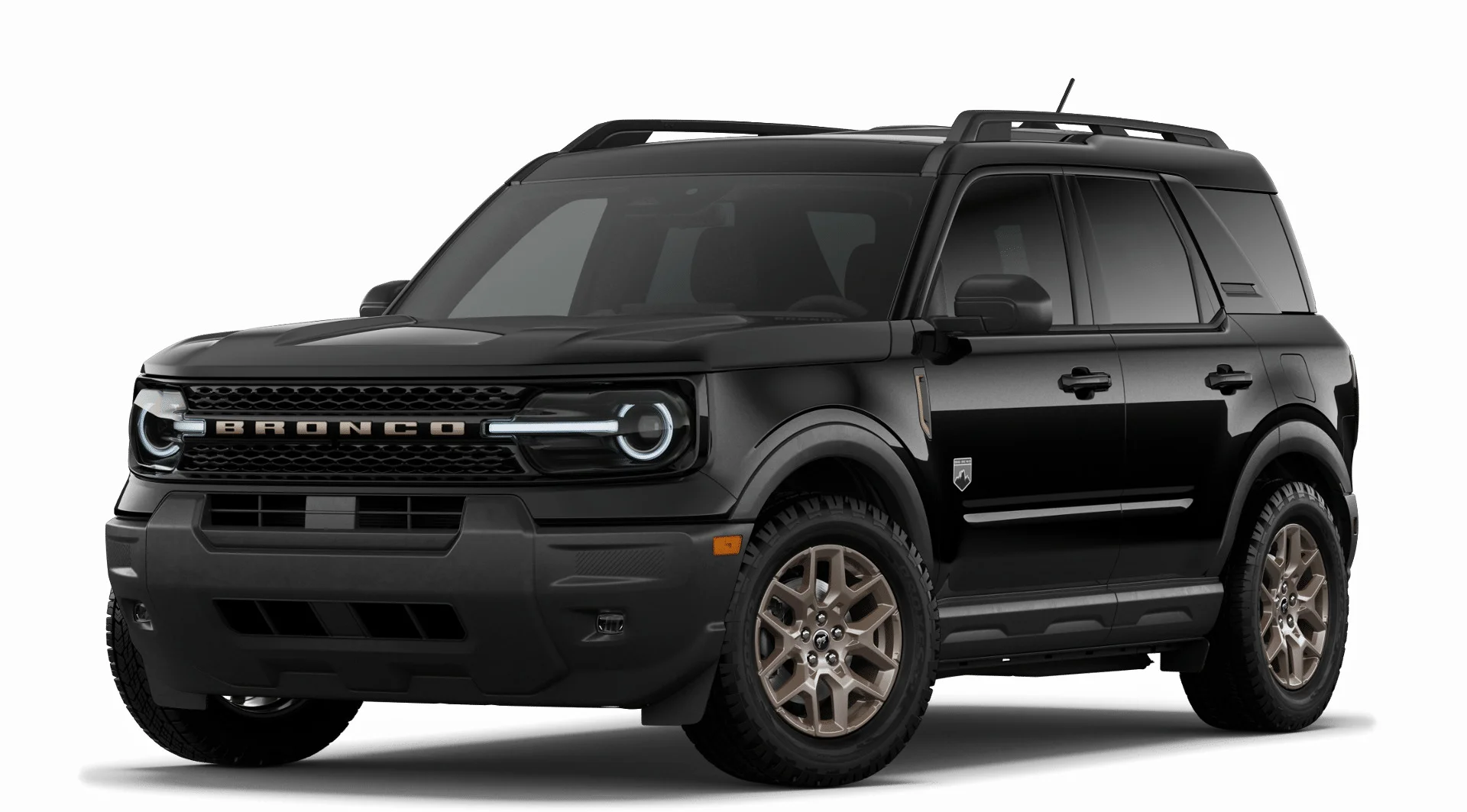New 2026 Black Ford Big Bend® image 1