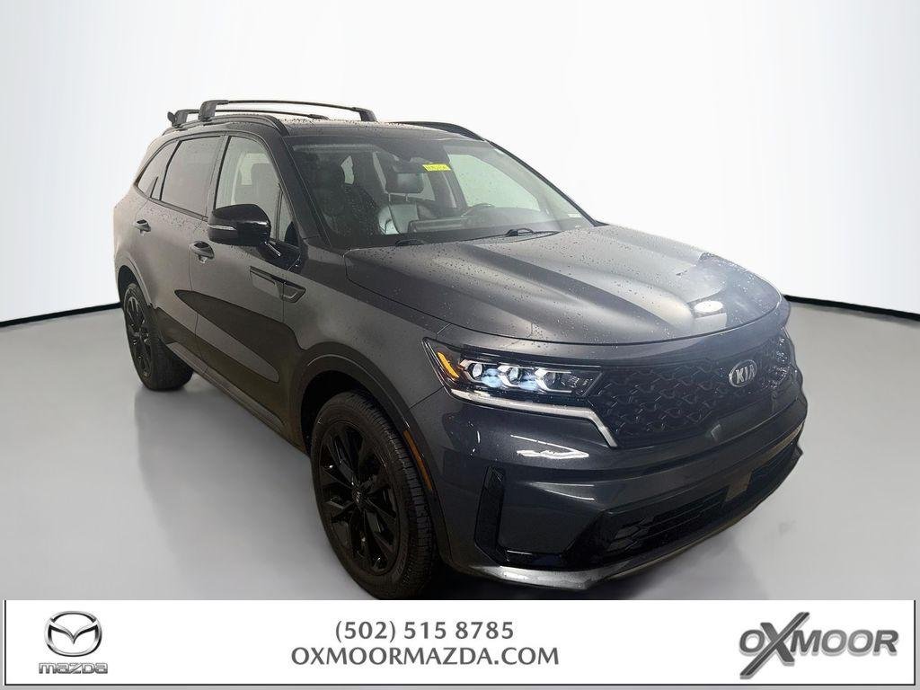 Used 2021 Gravity Grey Kia SX image 1