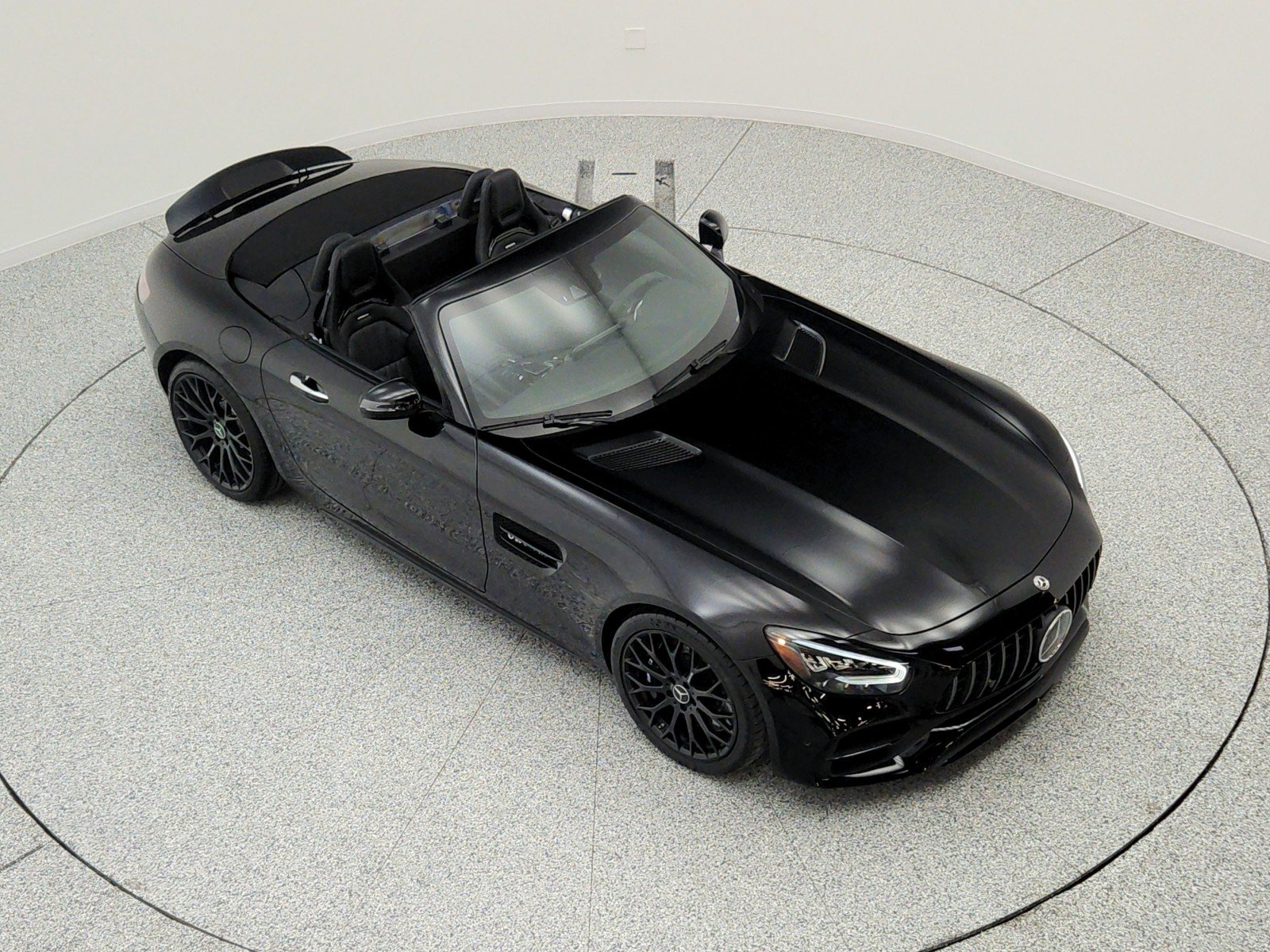 Certified Used 2021 Black Mercedes-Benz AMG® GT Roadster image 25