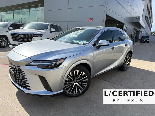 L/Certified 2025 Lexus RX 350 Premium Plus 4D Sport Utility in